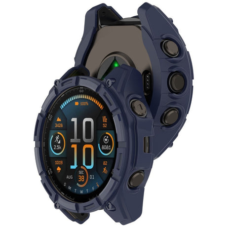Garmin Tactix 8 Solar (51mm) Bumper Plastik Cover - Blå