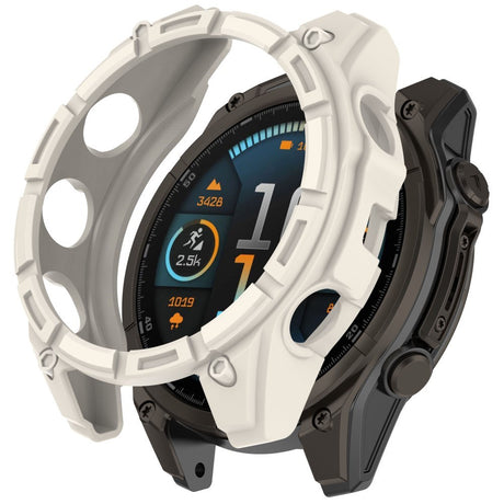 Garmin Tactix 8 Solar (51mm) Bumper Plastik Cover - Hvid