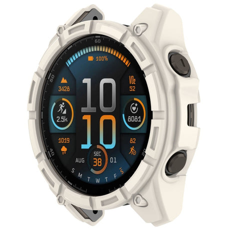 Garmin Tactix 8 Solar (51mm) Bumper Plastik Cover - Hvid