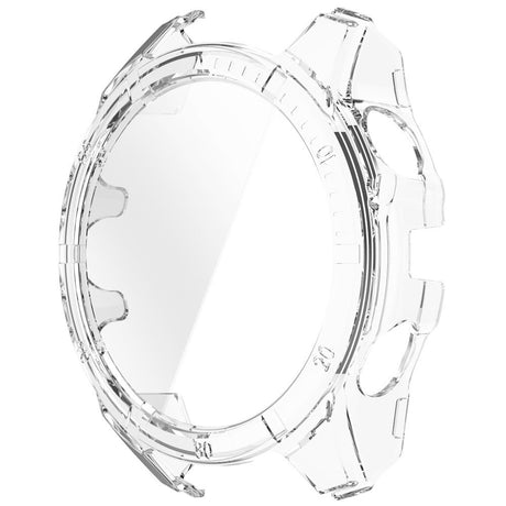 Garmin Tactix 8 AMOLED (51mm) Hårdt Plastik Cover m. Beskyttelsesglas - Gennemsigtig