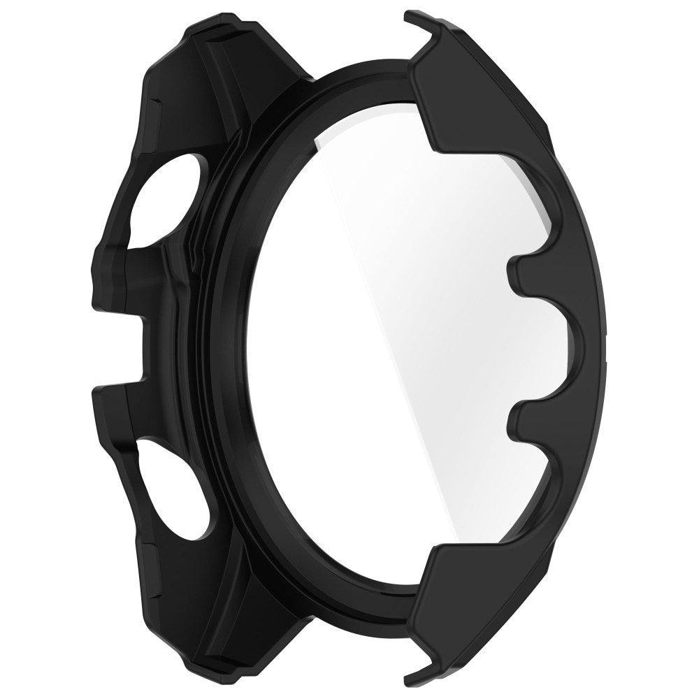 Garmin Tactix 8 AMOLED (47mm) Hårdt Plastik Cover m. Beskyttelsesglas - Sort / Blå