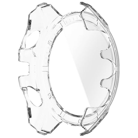 Garmin Tactix 8 AMOLED (47mm) Hårdt Plastik Cover m. Beskyttelsesglas - Gennemsigtig