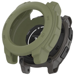 Garmin Instinct E (40mm) Bumper Silikone Cover - Army Grøn