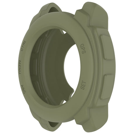Garmin Instinct E (40mm) Bumper Silikone Cover - Army Grøn