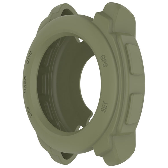Garmin Instinct E (40mm) Bumper Silikone Cover - Army Grøn