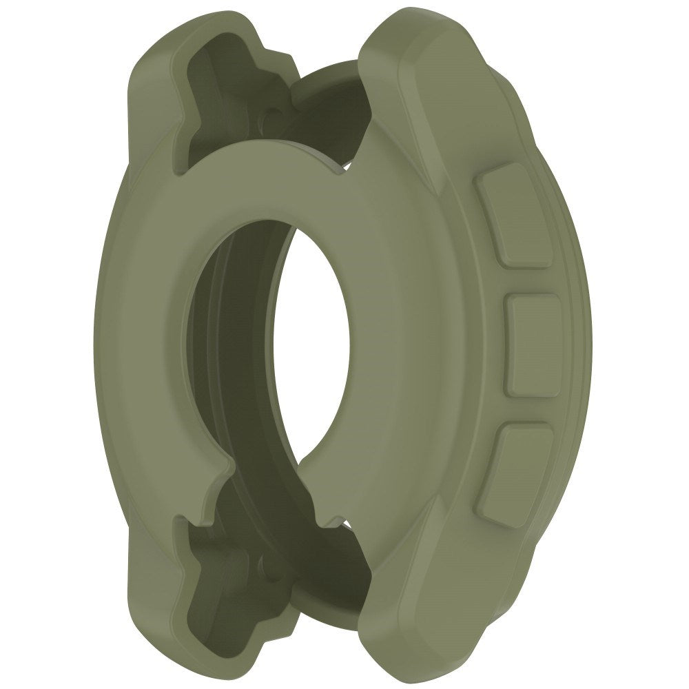 Garmin Instinct E (40mm) Bumper Silikone Cover - Army Grøn