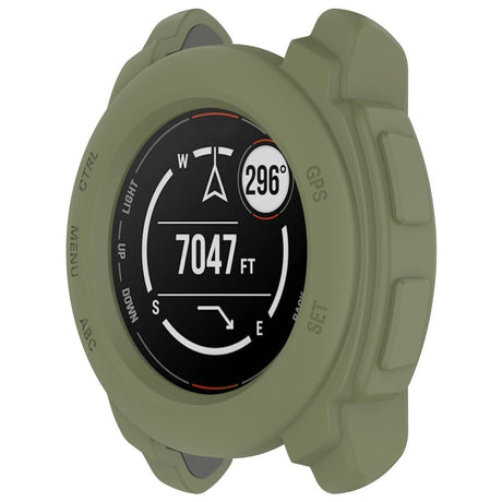 Garmin Instinct E (40mm) Bumper Silikone Cover - Army Grøn