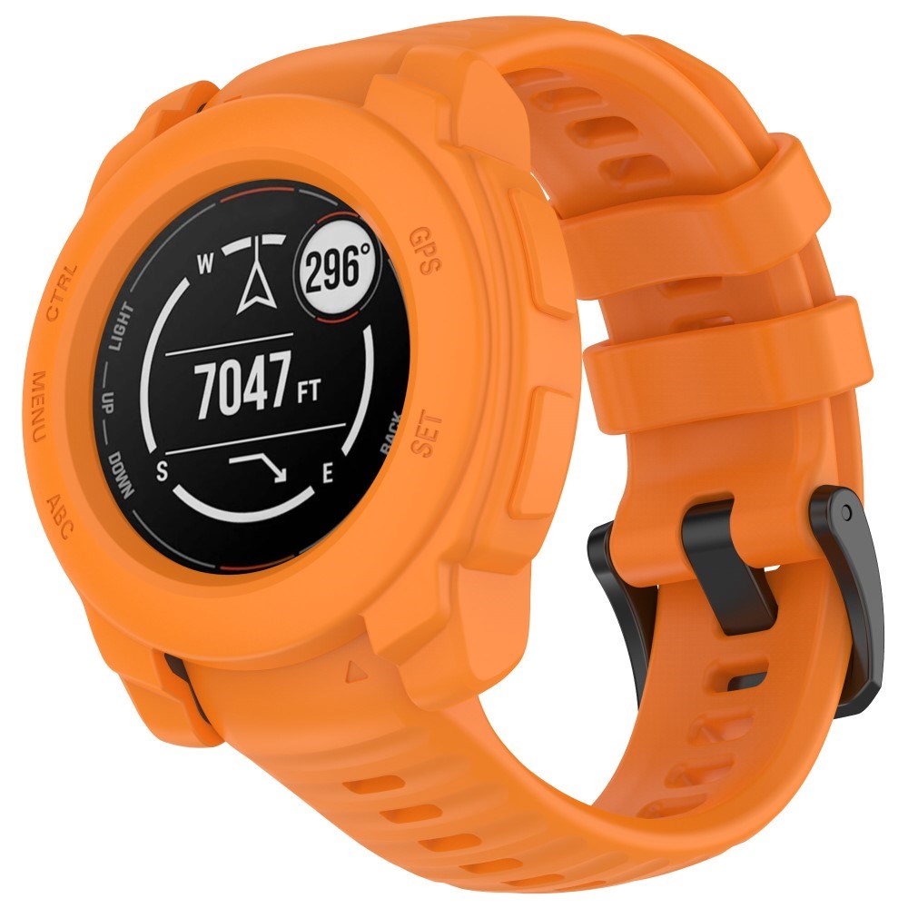 Garmin Instinct E (40mm) Bumper Silikone Cover - Orange