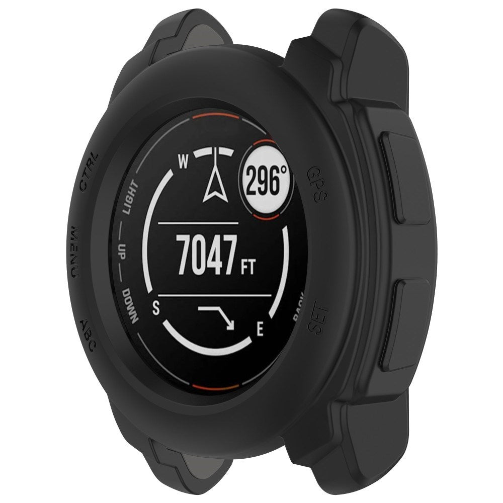 Garmin Instinct E (40mm) Bumper Silikone Cover - Sort