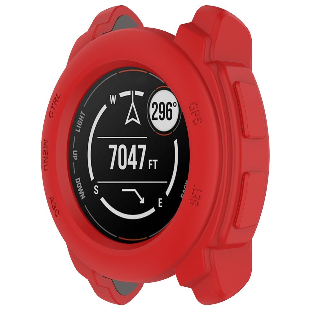 Garmin Instinct E (40mm) Bumper Silikone Cover - Rød
