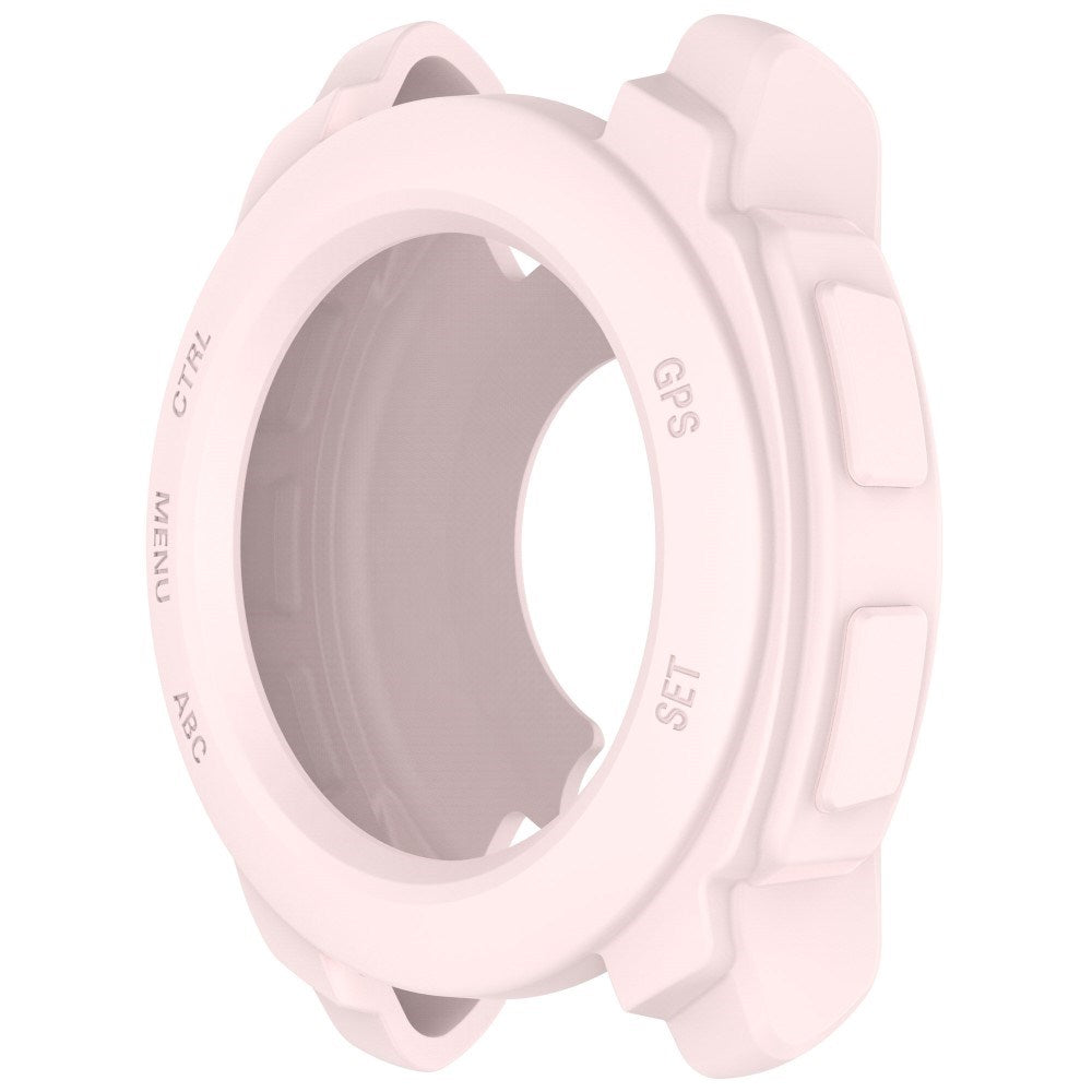 Garmin Instinct E (40mm) Bumper Silikone Cover - Lyserød