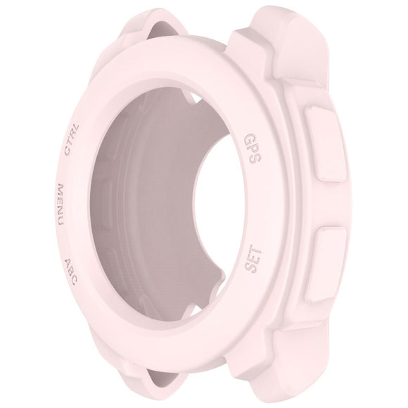 Garmin Instinct E (40mm) Bumper Silikone Cover - Lyserød