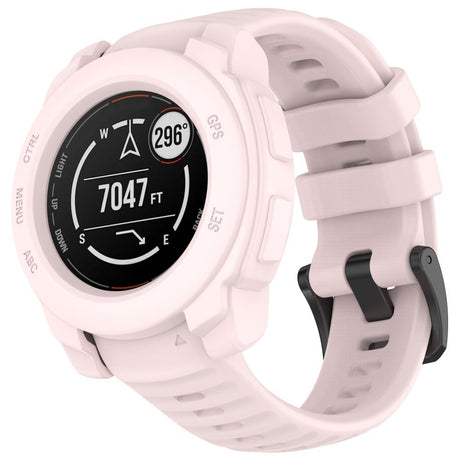 Garmin Instinct E (40mm) Bumper Silikone Cover - Lyserød