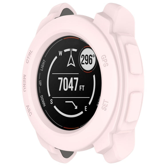Garmin Instinct E (40mm) Bumper Silikone Cover - Lyserød