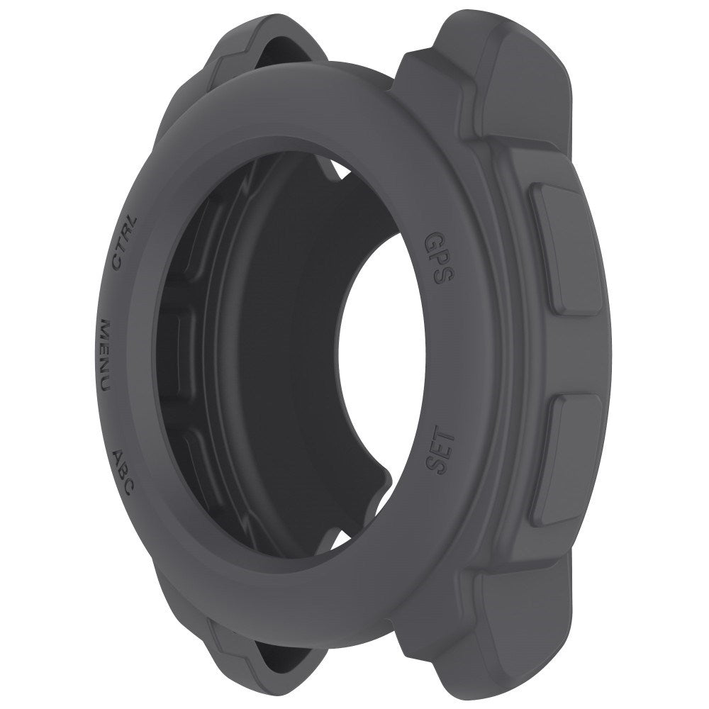 Garmin Instinct E (40mm) Bumper Silikone Cover - Grå