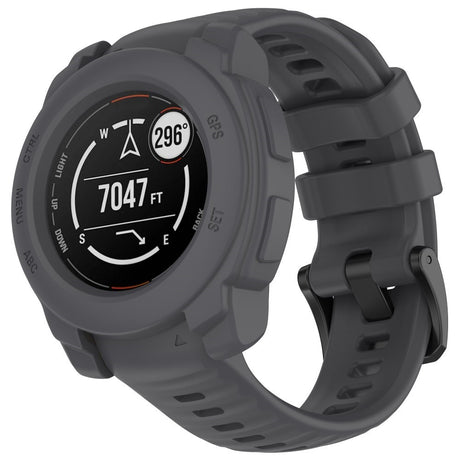 Garmin Instinct E (40mm) Bumper Silikone Cover - Grå