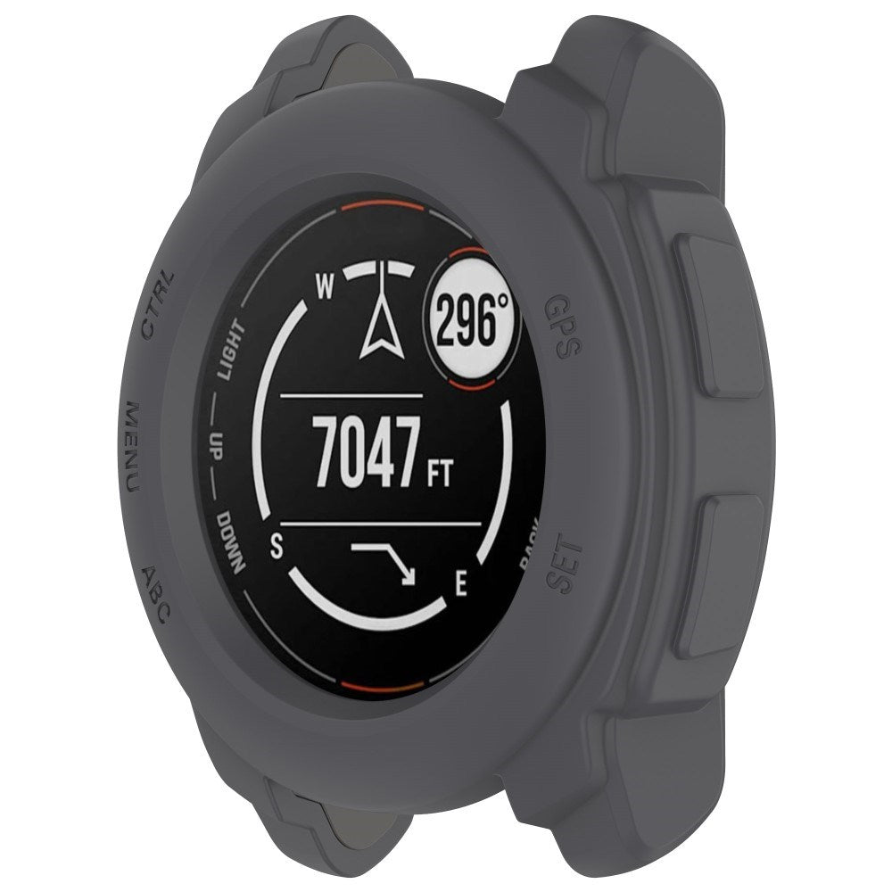 Garmin Instinct E (40mm) Bumper Silikone Cover - Grå