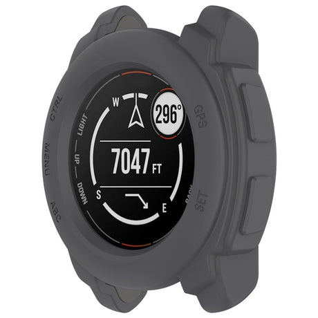 Garmin Instinct E (40mm) Bumper Silikone Cover - Grå