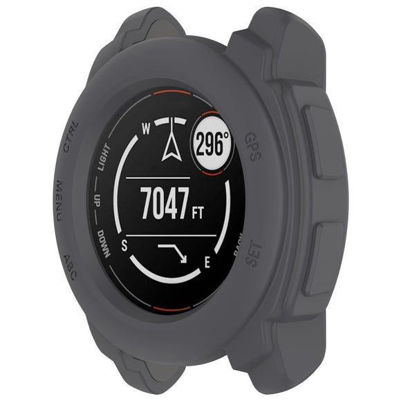 Garmin Instinct E (40mm) Bumper Silikone Cover - Grå