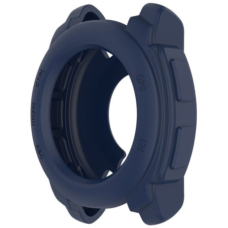 Garmin Instinct E (40mm) Bumper Silikone Cover - Blå