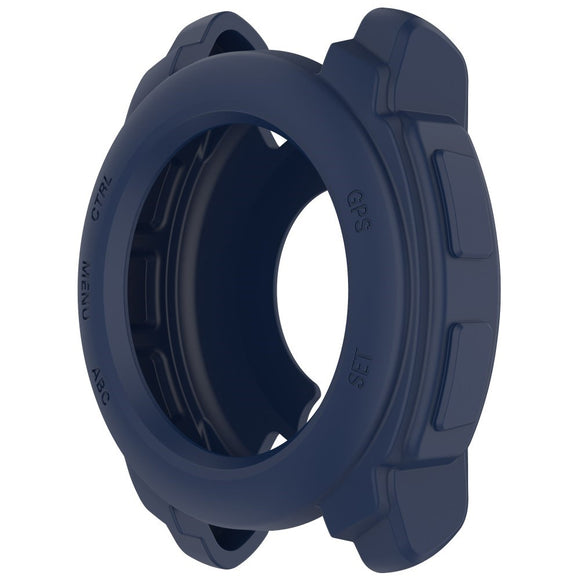 Garmin Instinct E (40mm) Bumper Silikone Cover - Blå