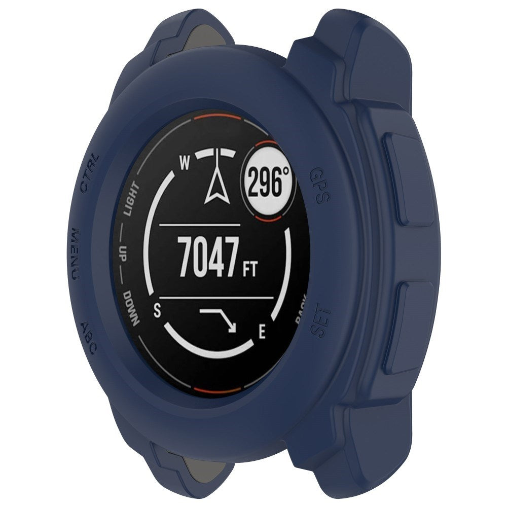 Garmin Instinct E (40mm) Bumper Silikone Cover - Blå