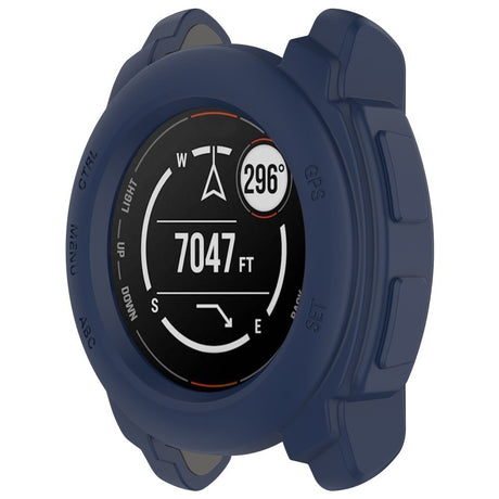 Garmin Instinct E (40mm) Bumper Silikone Cover - Blå