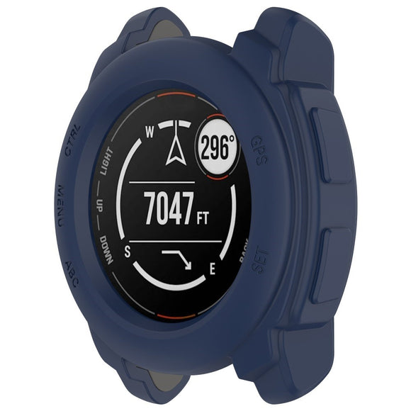 Garmin Instinct E (40mm) Bumper Silikone Cover - Blå
