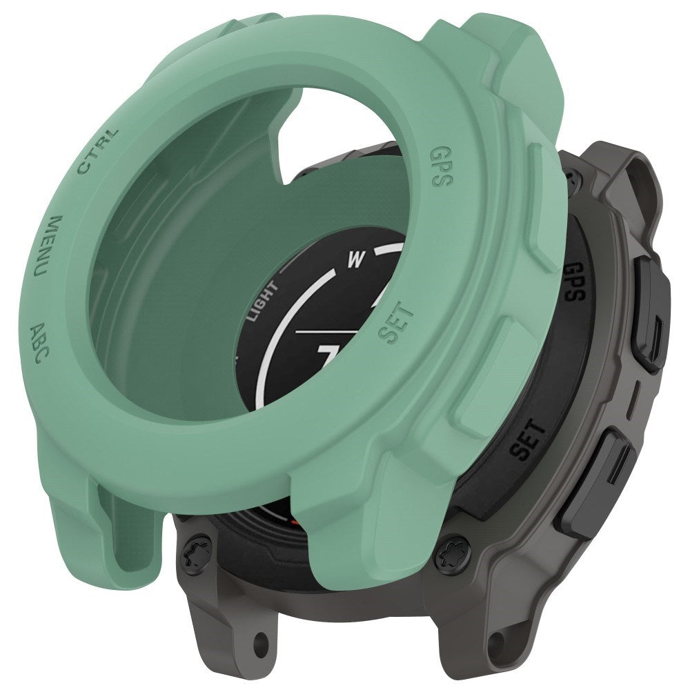 Garmin Instinct E (40mm) Bumper Silikone Cover - Grøn