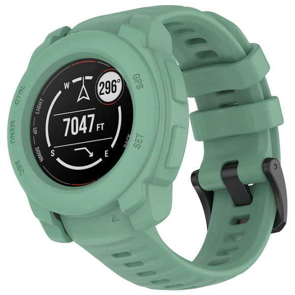 Garmin Instinct E (40mm) Bumper Silikone Cover - Grøn