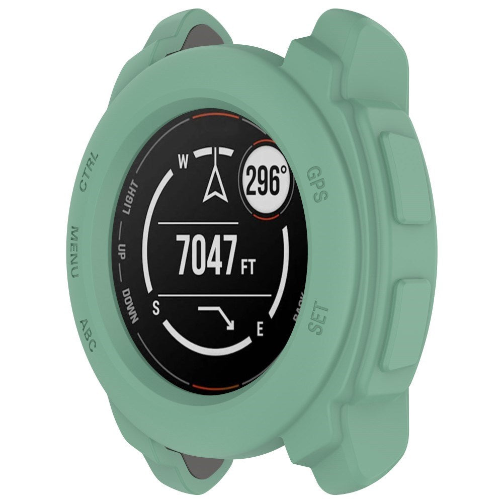 Garmin Instinct E (40mm) Bumper Silikone Cover - Grøn
