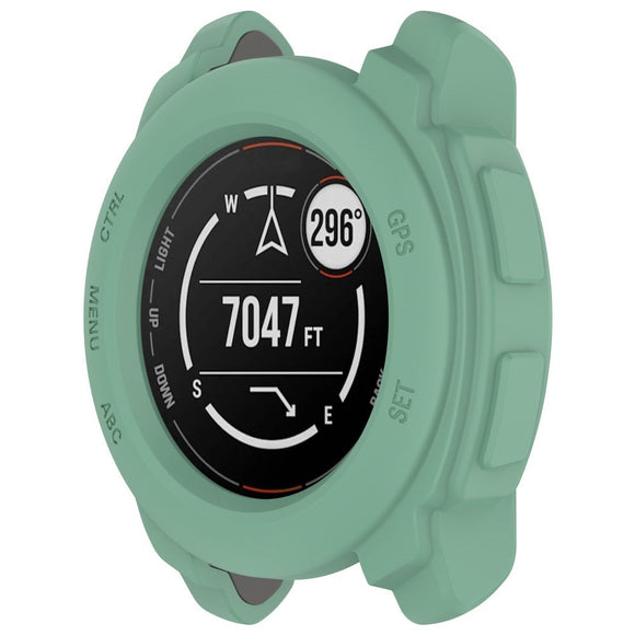 Garmin Instinct E (40mm) Bumper Silikone Cover - Grøn
