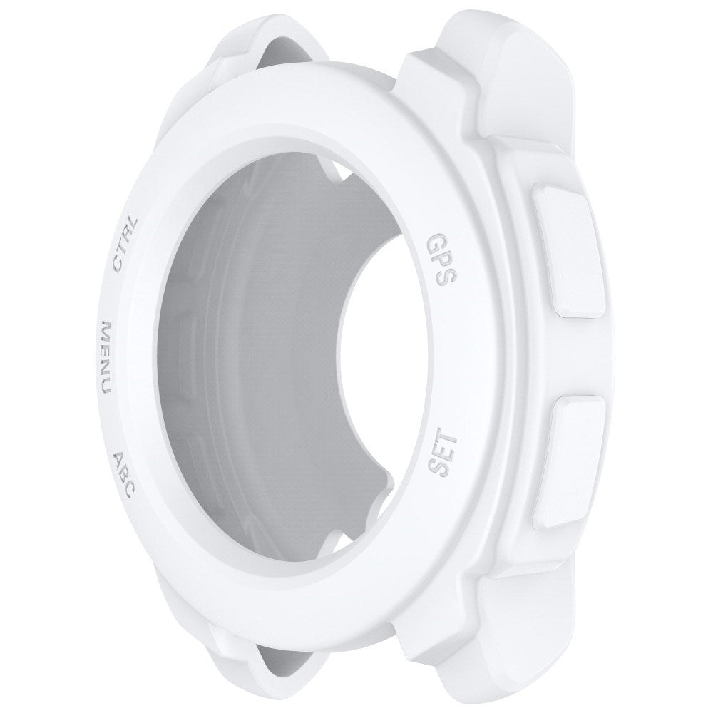 Garmin Instinct E (40mm) Bumper Silikone Cover - Hvid