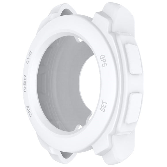 Garmin Instinct E (40mm) Bumper Silikone Cover - Hvid