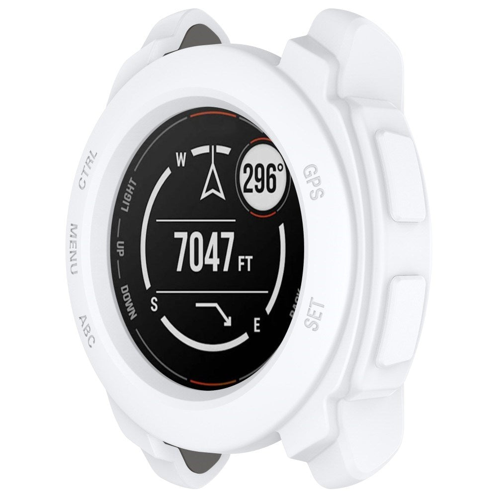 Garmin Instinct E (40mm) Bumper Silikone Cover - Hvid