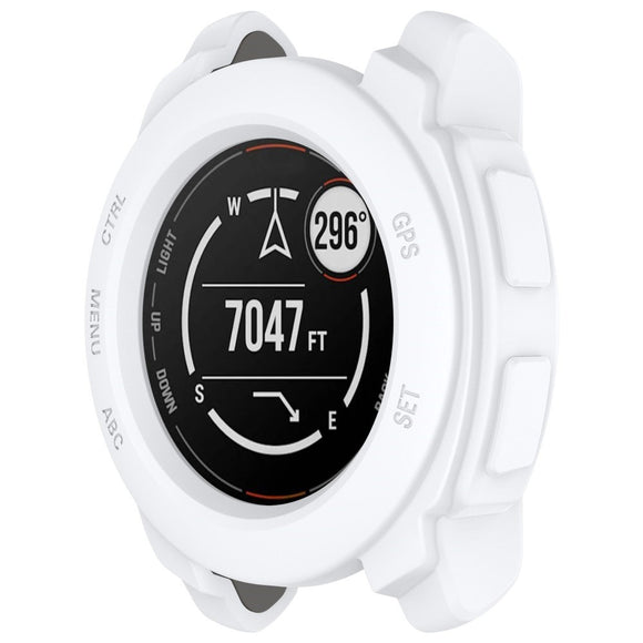 Garmin Instinct E (40mm) Bumper Silikone Cover - Hvid