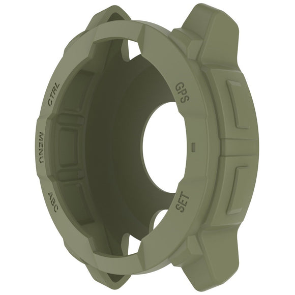 Garmin Instinct E (45mm) Bumper Silikone Cover - Army Grøn