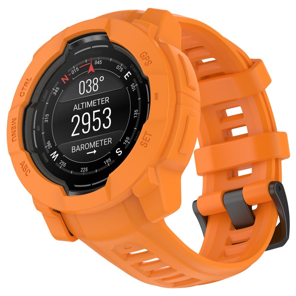 Garmin Instinct E (45mm) Bumper Silikone Cover - Orange