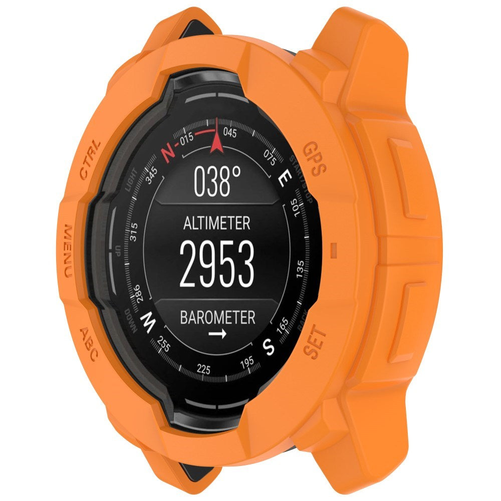 Garmin Instinct E (45mm) Bumper Silikone Cover - Orange