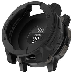 Garmin Instinct E (45mm) Bumper Silikone Cover - Sort