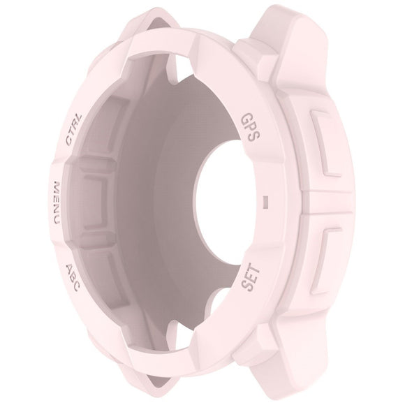Garmin Instinct E (45mm) Bumper Silikone Cover - Lyserød