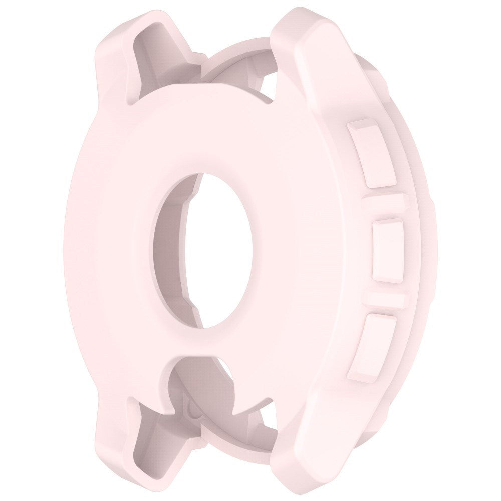 Garmin Instinct E (45mm) Bumper Silikone Cover - Lyserød