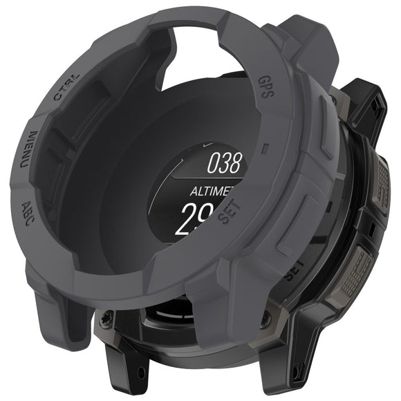 Garmin Instinct E (45mm) Bumper Silikone Cover - Grå
