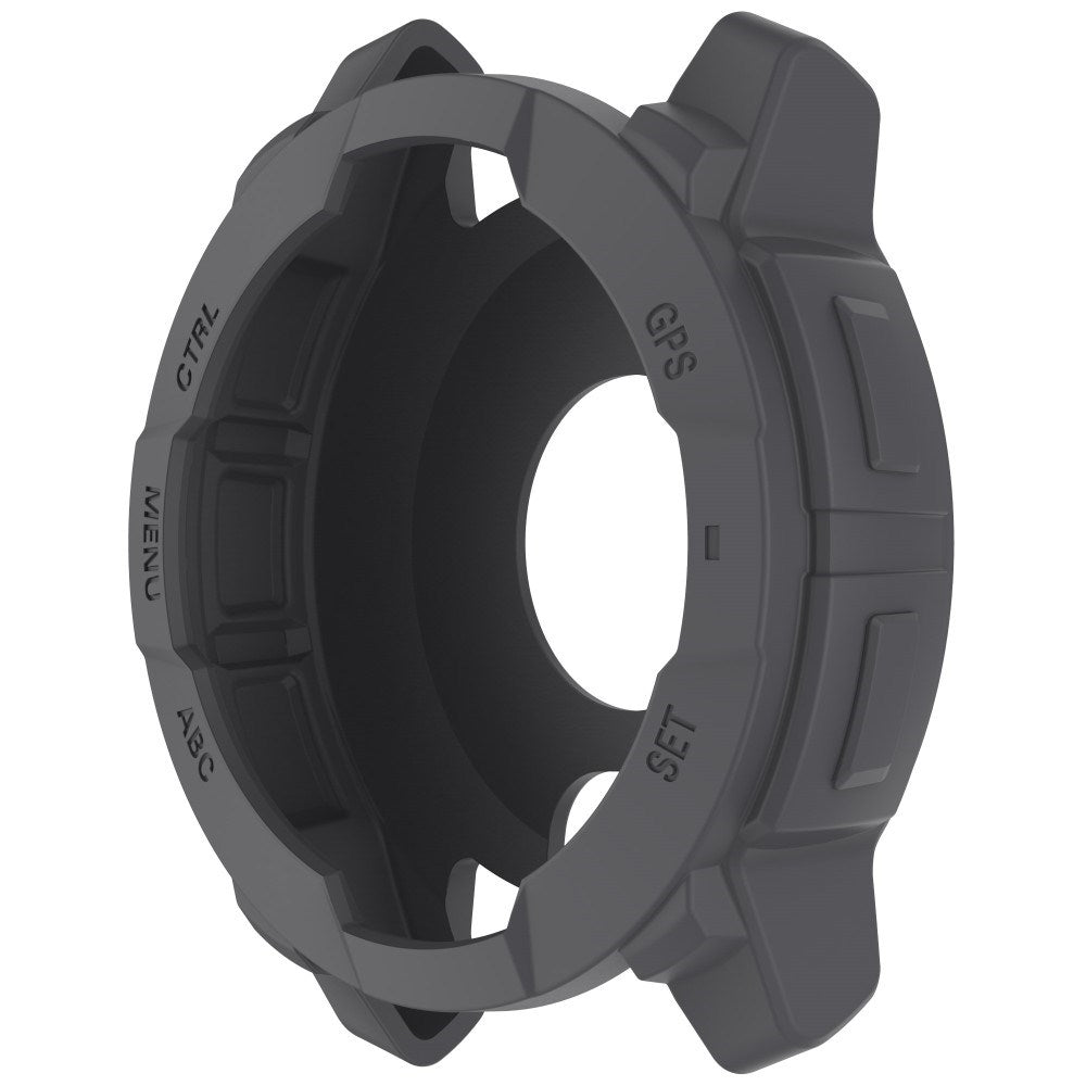 Garmin Instinct E (45mm) Bumper Silikone Cover - Grå