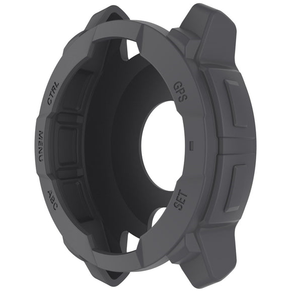 Garmin Instinct E (45mm) Bumper Silikone Cover - Grå