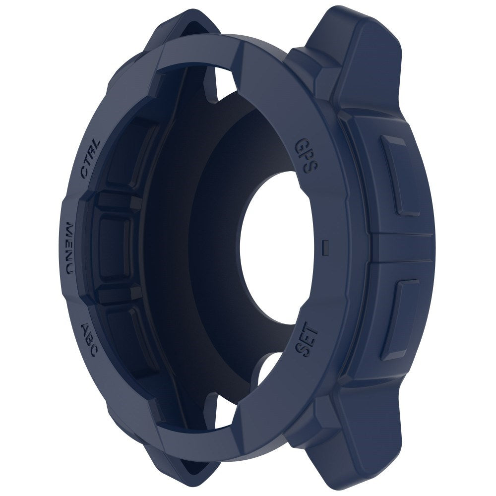 Garmin Instinct E (45mm) Bumper Silikone Cover - Blå