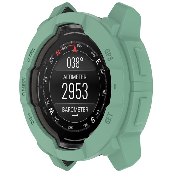 Garmin Instinct E (45mm) Bumper Silikone Cover - Grøn