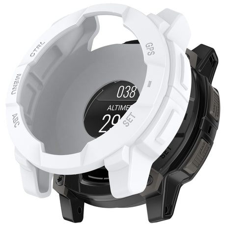 Garmin Instinct E (45mm) Bumper Silikone Cover - Hvid