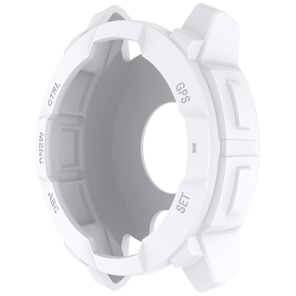 Garmin Instinct E (45mm) Bumper Silikone Cover - Hvid
