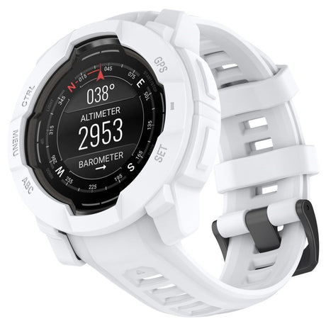 Garmin Instinct E (45mm) Bumper Silikone Cover - Hvid